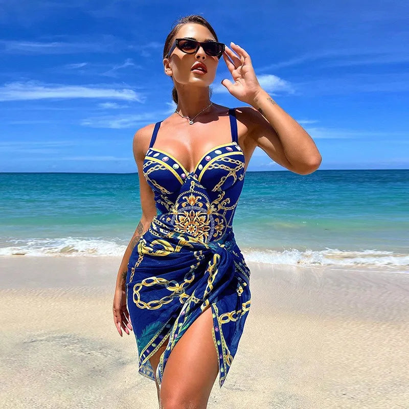 Belén® | Swimsuit With Beach Skirt