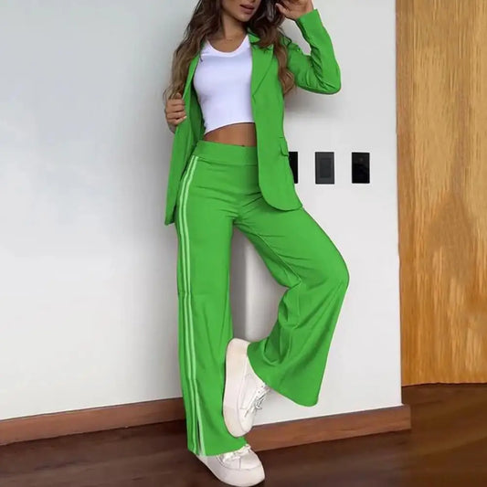 Vanesa | Women's shirt and trousers set, elegant and fashionable