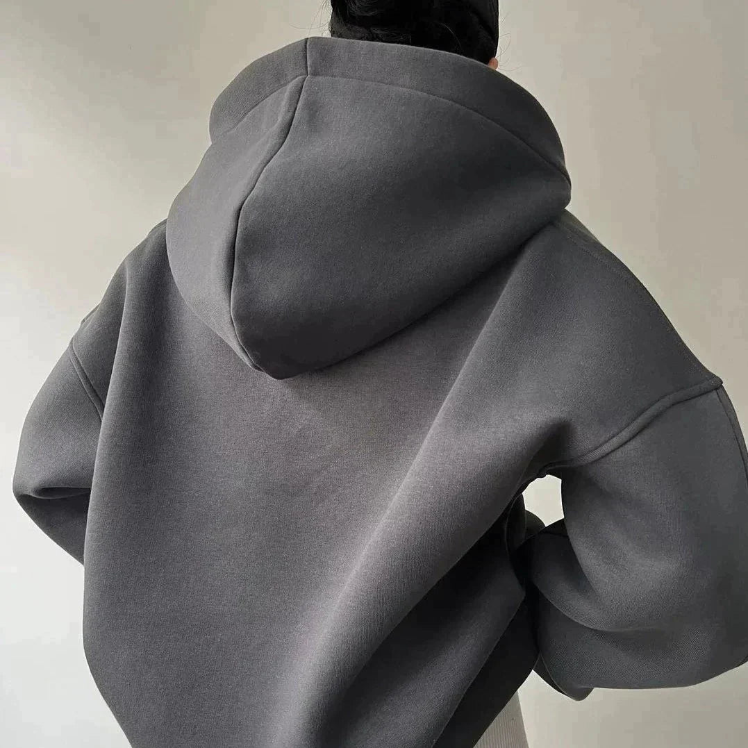 Gertrudis® | Pull oversize à turtleneck and V for women