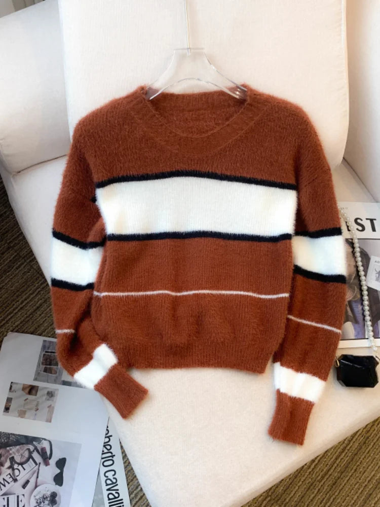 Julia | Women's crew neck sweater