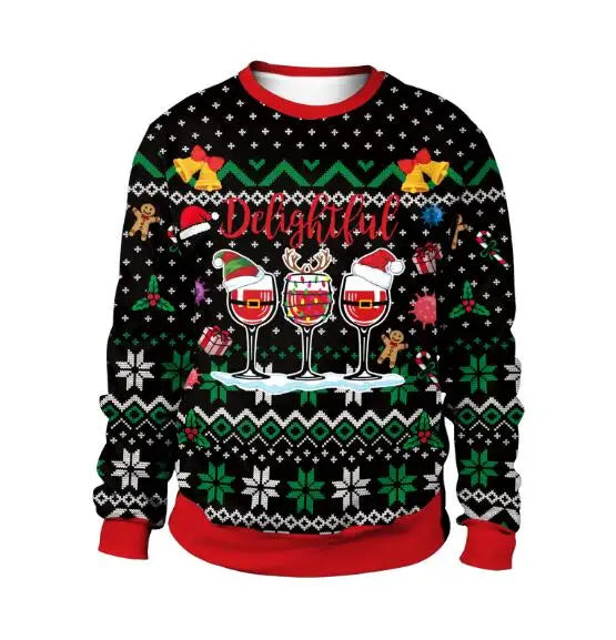 Manuela | Funny Christmas sweater for men and women