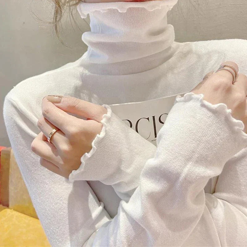 Charlotte | Turtleneck sweater from Hertal