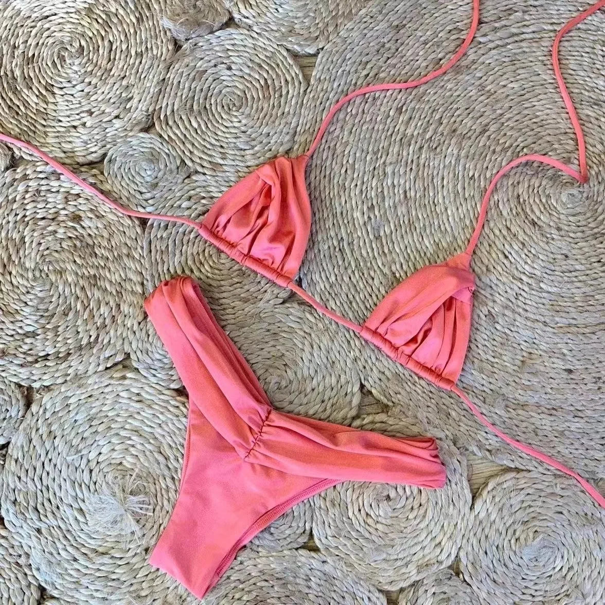 Zoey® | Stylish Two-Piece Bikini Set For Beach Lovers