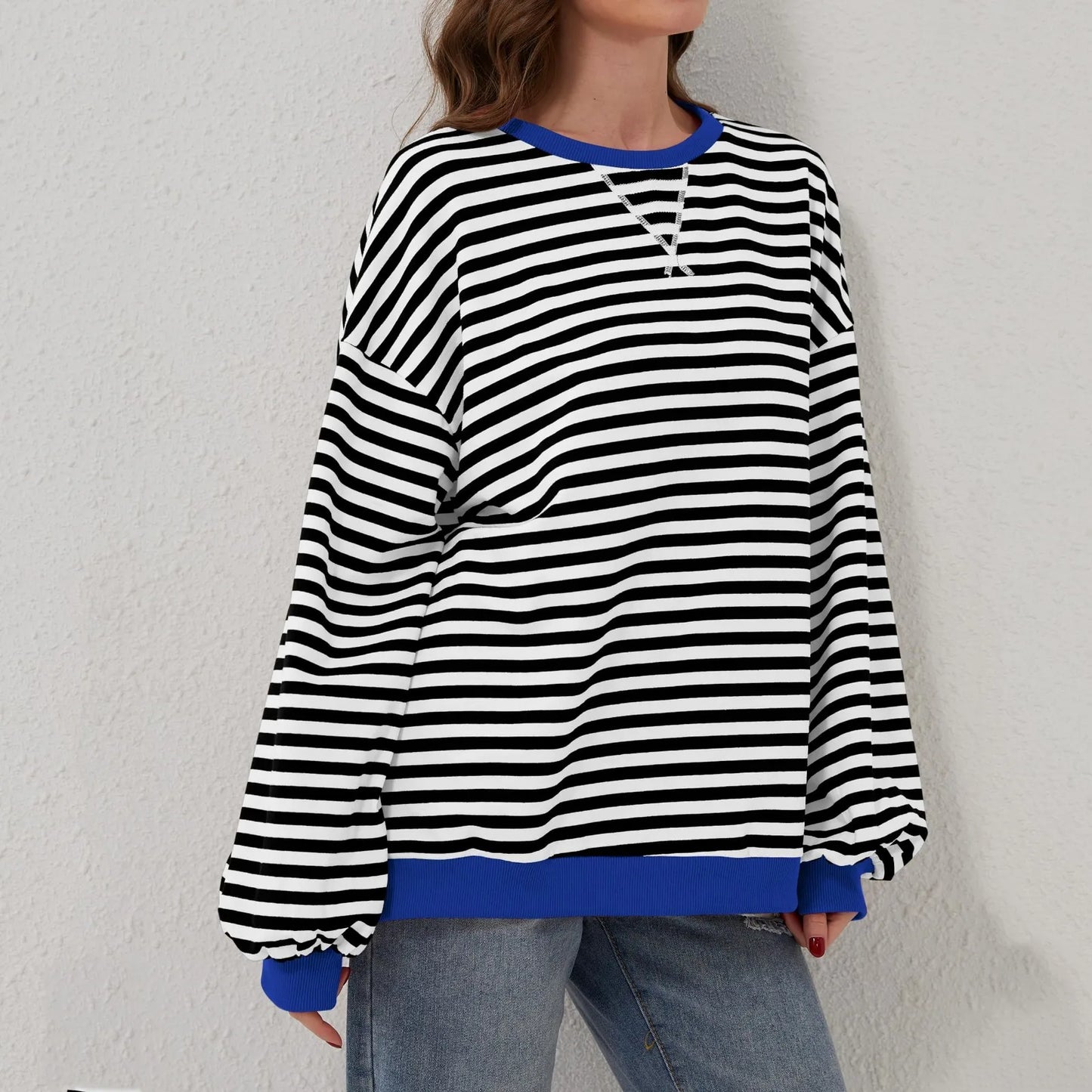 Justina | Trendy and elegant winter sweater