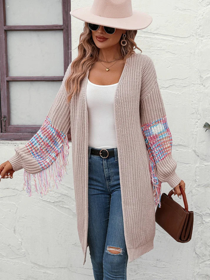 Carina | Effortless and trendy winter cardigan