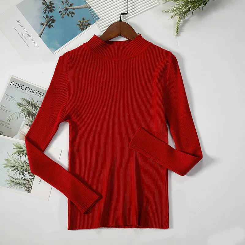 Kitty | versatile knitted sweater for women