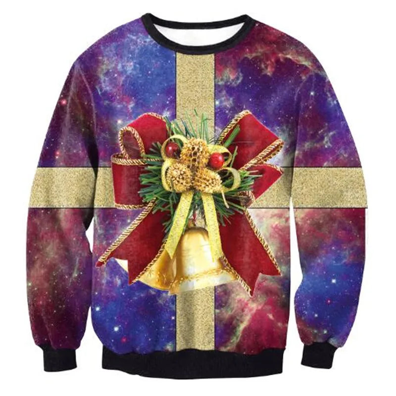 Manuela | Funny Christmas sweater for men and women