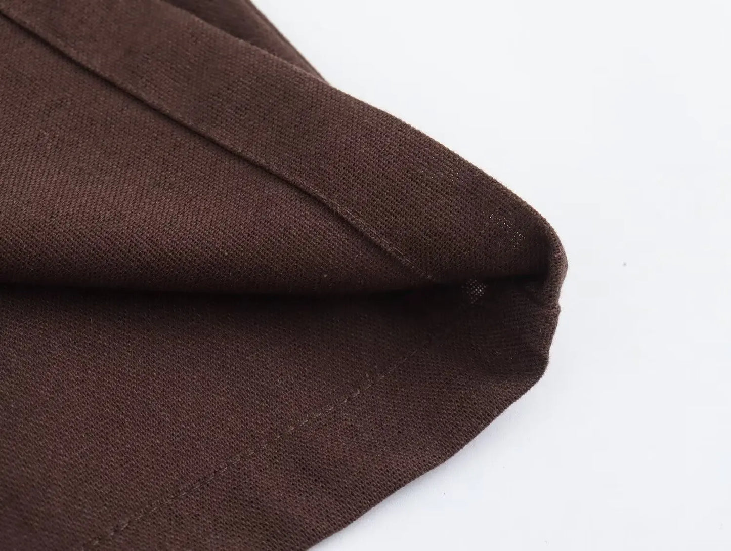 Marita | Linen combination set fall trend 2024