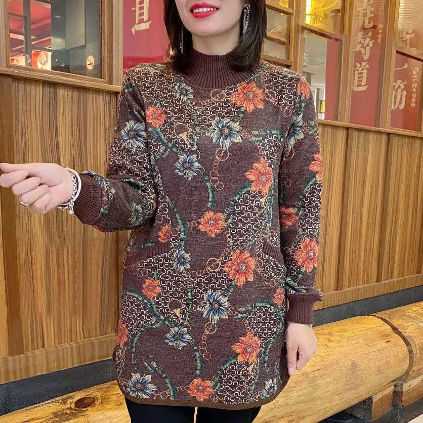 Antonia| Fashionable and minimalist winter sweater