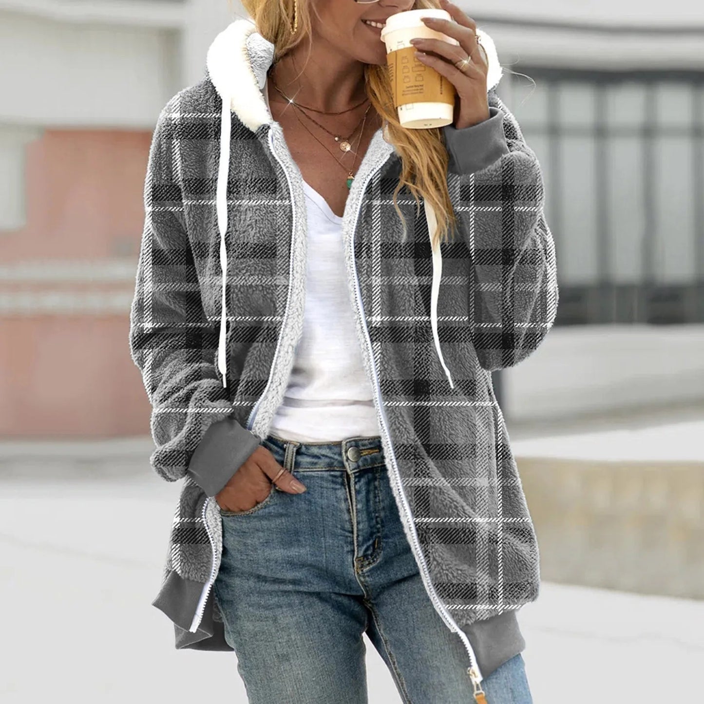 Liliana | Softly lined jacket
