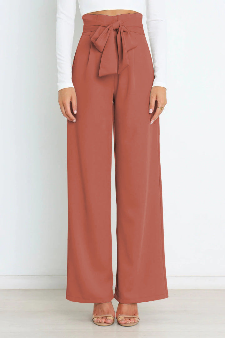 Amanda® | Elegant Wide Leg Pants