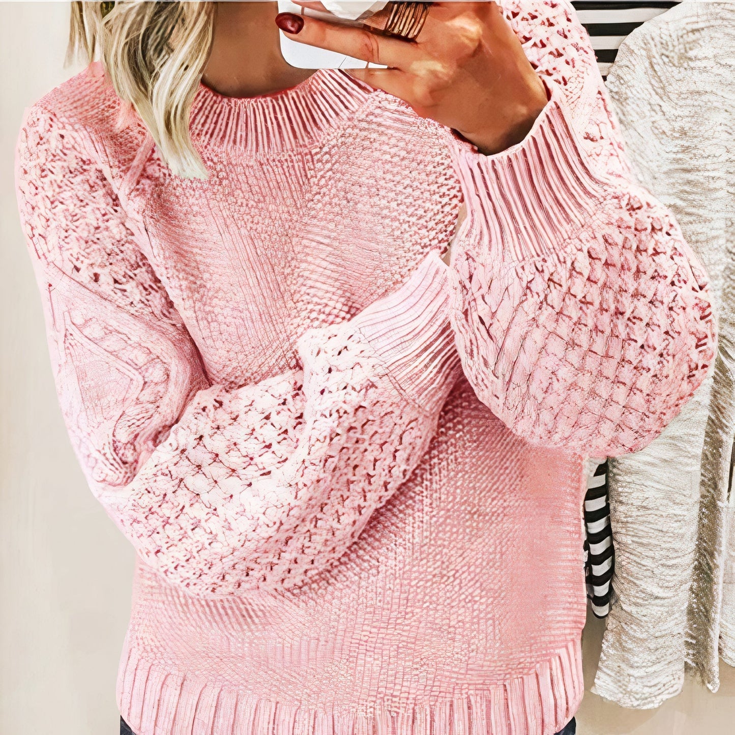 Denise | Knitted sweater