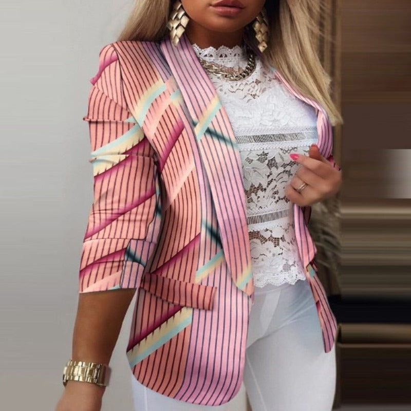 Marina | Women's long sleeve blazer