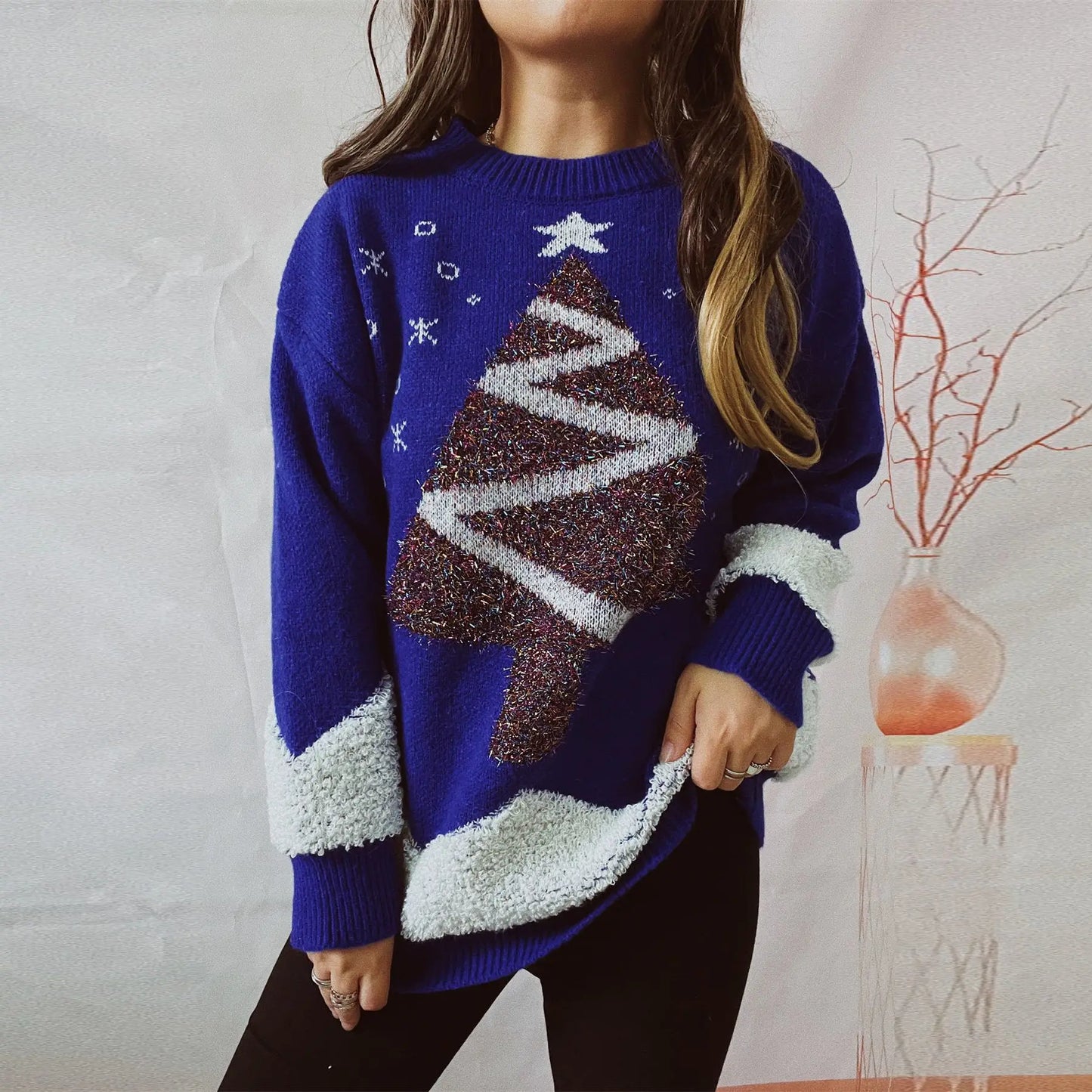 Liza | Christmas sweater for women