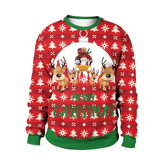 Manuela® | Funny Christmas sweater for men and women