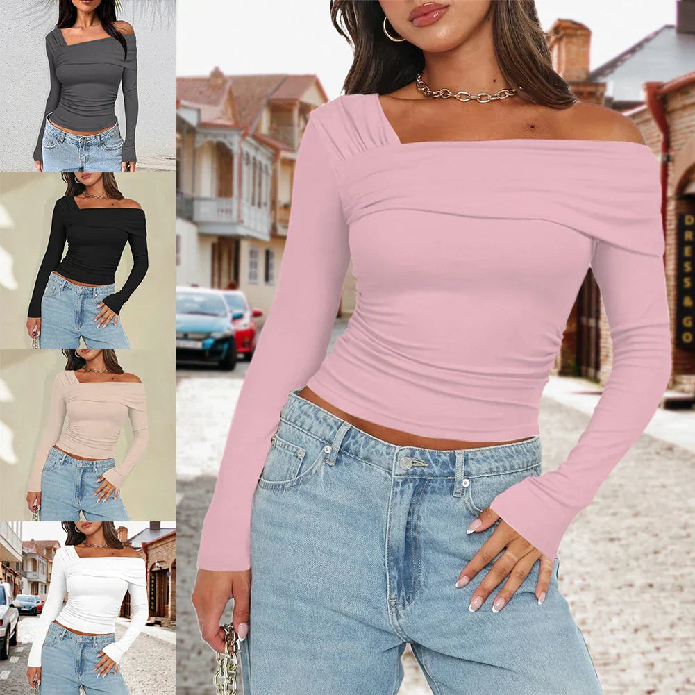 Karen® | Captivating Off-The-Shoulder Top