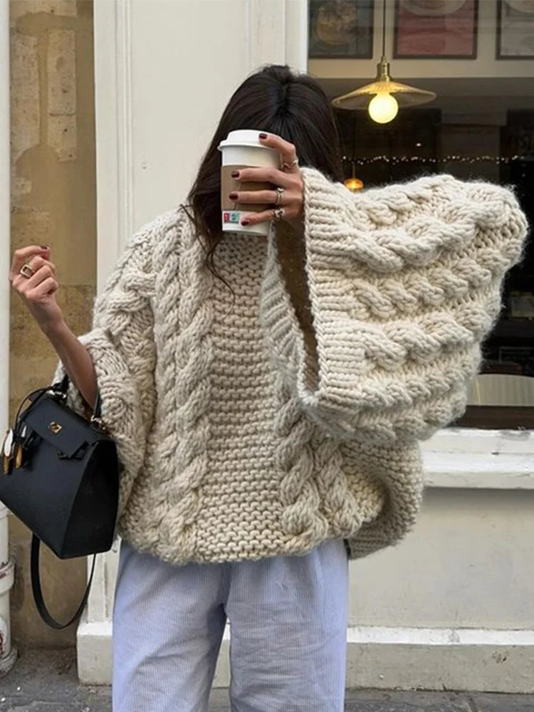 Gail | Chunky Cozy Sweater