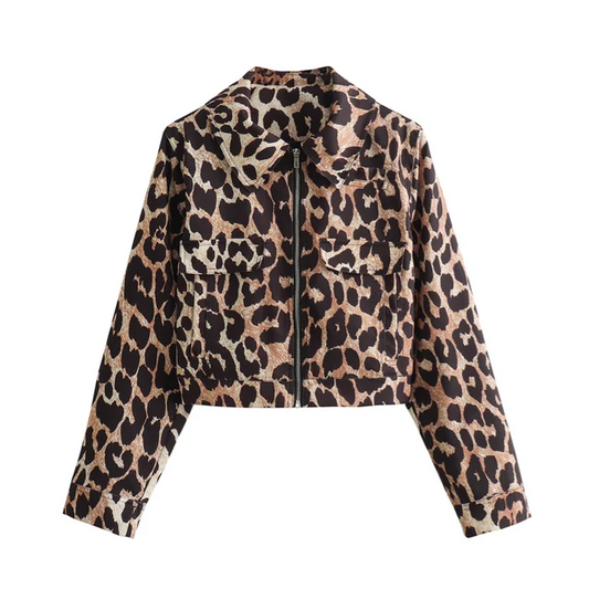 María José® | Casual Leopard Print Summer
