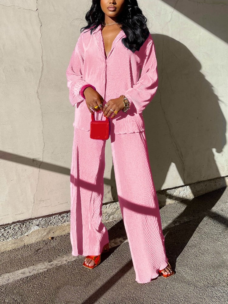 Lía | Pleated and modern set