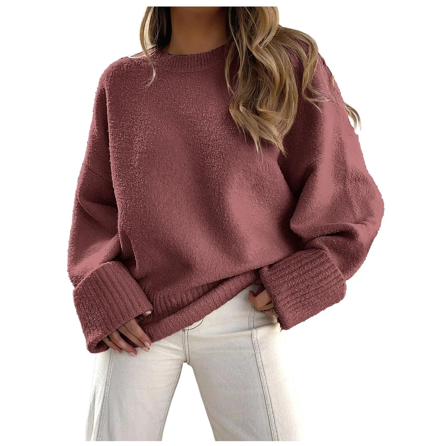 Natalia| Relaxed and stylish winter sweater