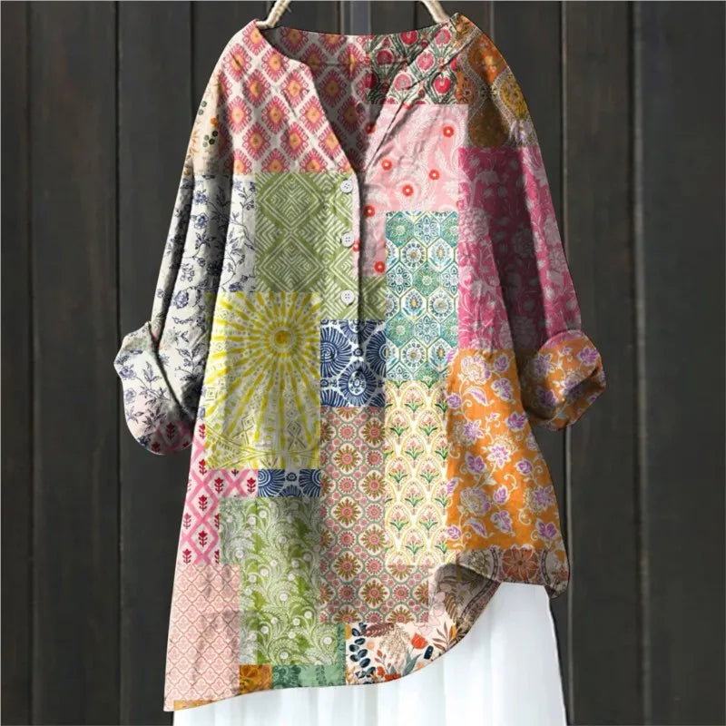 Ramona® | Elegant Floral Blouse