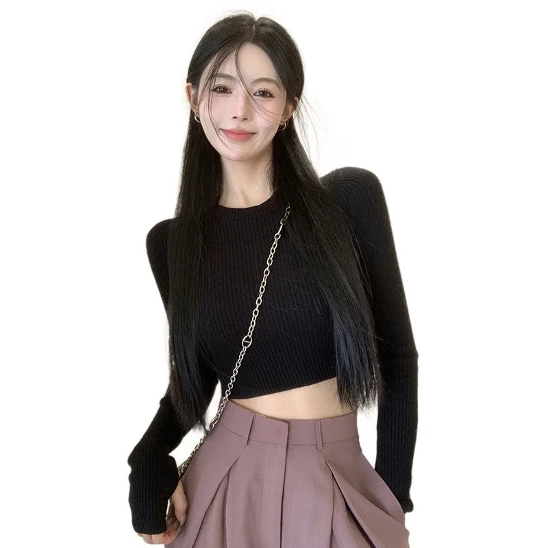 Leonor® | Elegant slim-fit sweater for women