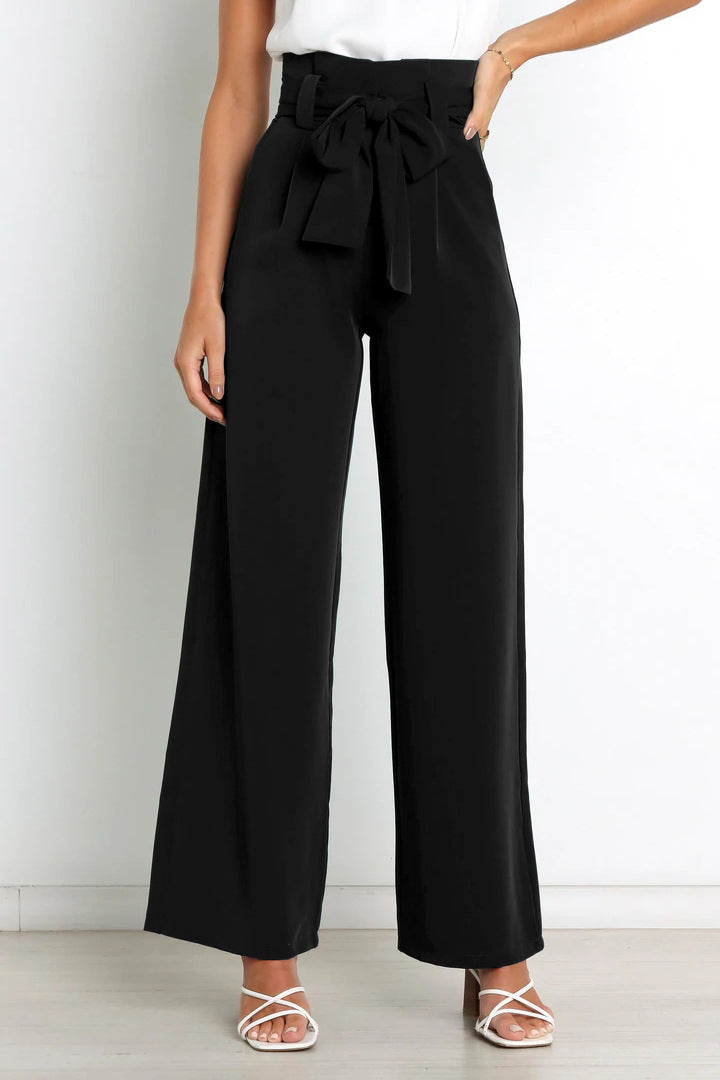 Amanda® | Elegant Wide Leg Pants