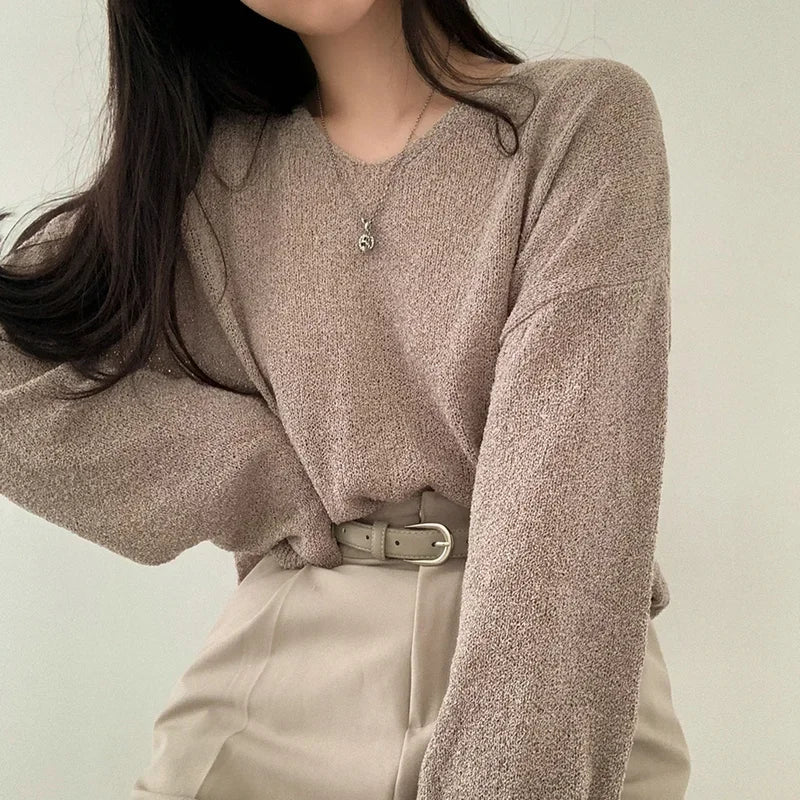 Fairy® | Women's long-sleeved loose top