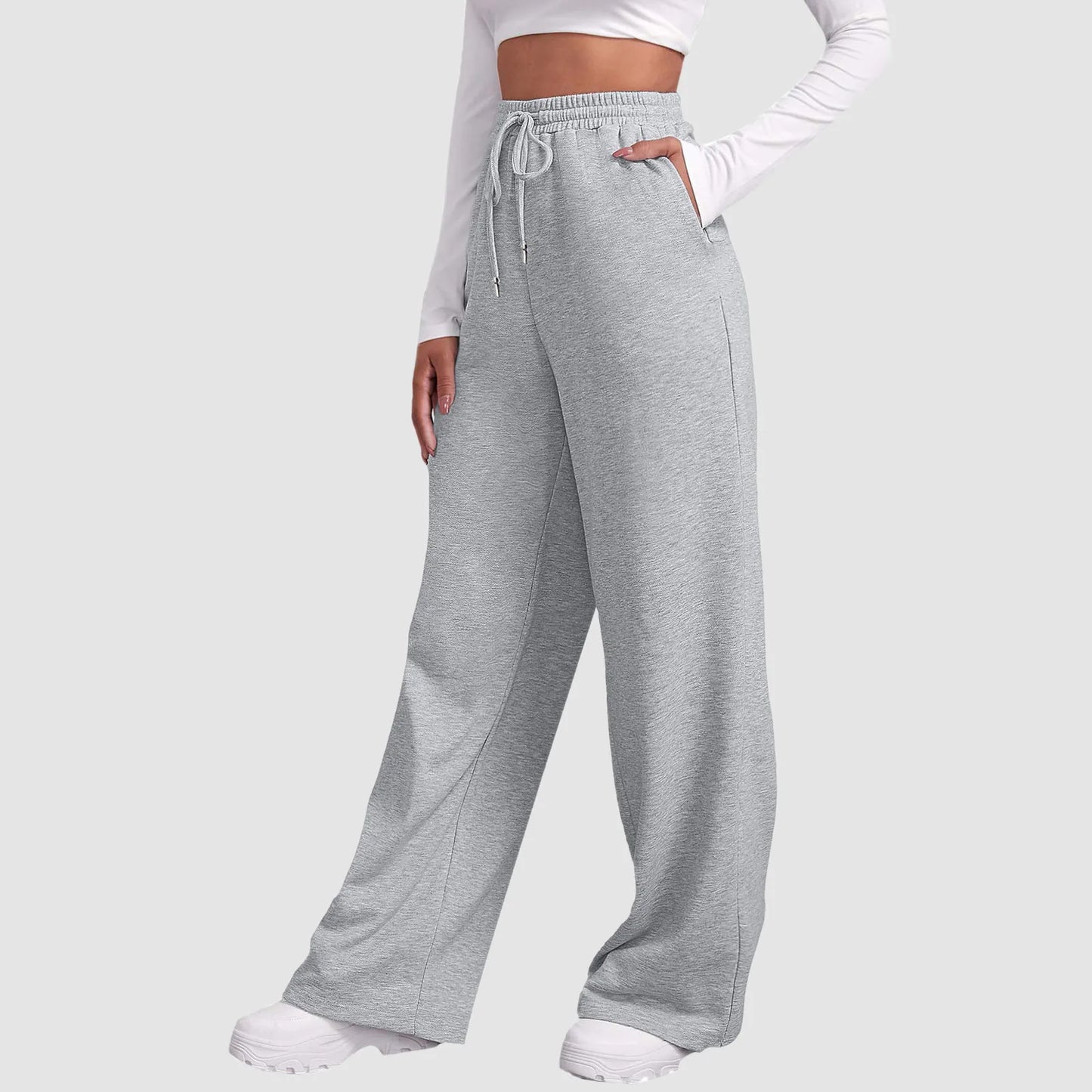 Estefanía® | Casual Joggers Wide Leg