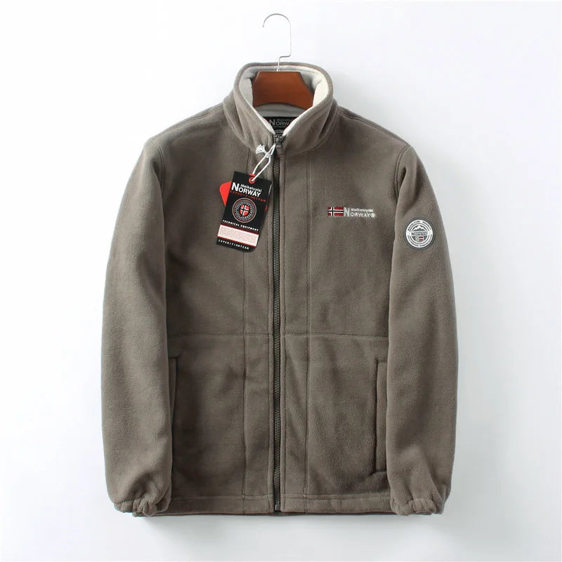 Iris | Men's fleece jacket
