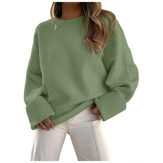 Natalia| Relaxed and stylish winter sweater