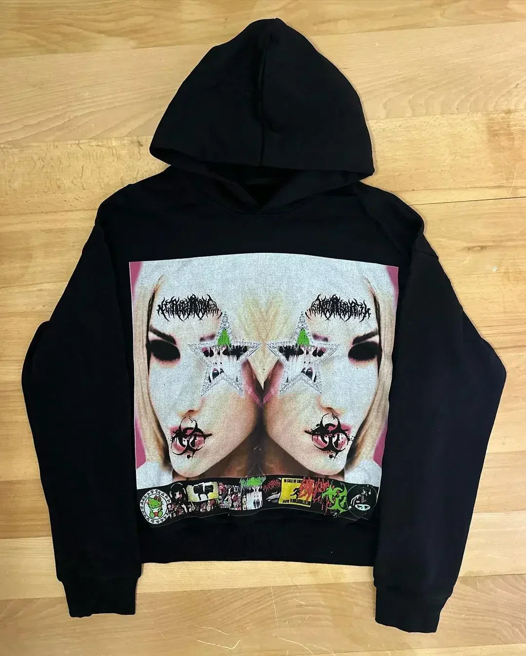 Maria | Oversized hooded sweatshirt for women
