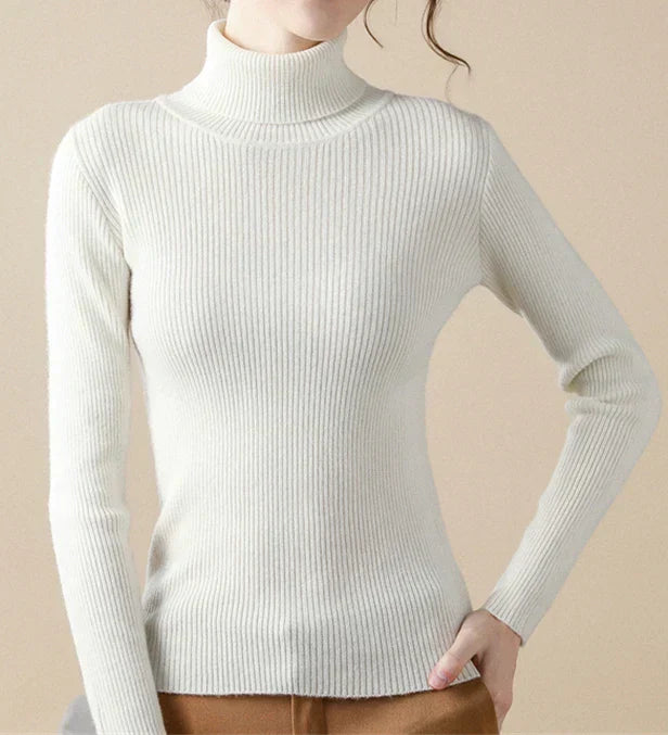 Irati | Turtleneck sweater for women