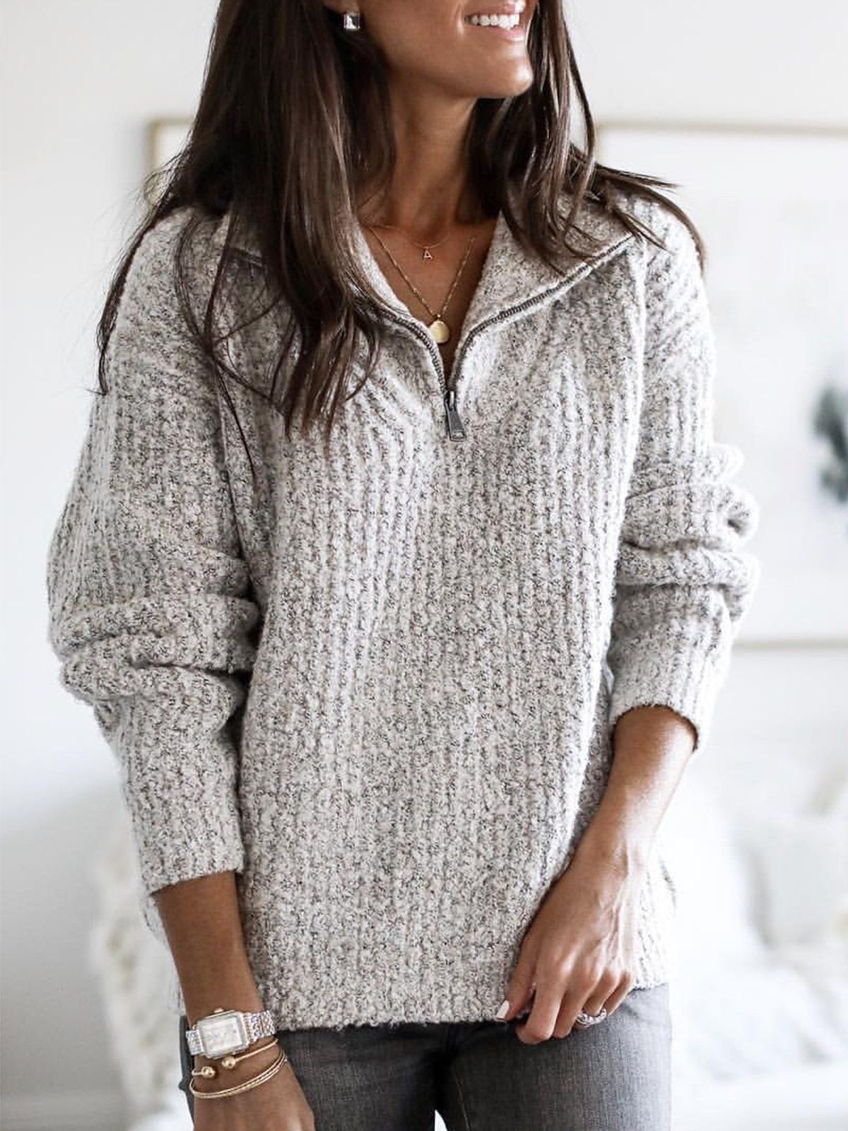 Karen| Relaxed and stylish winter sweater