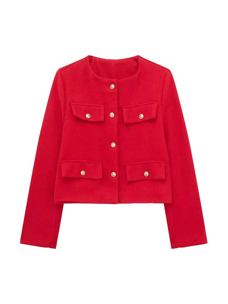 Verónica® | Classic Tweed Blazer