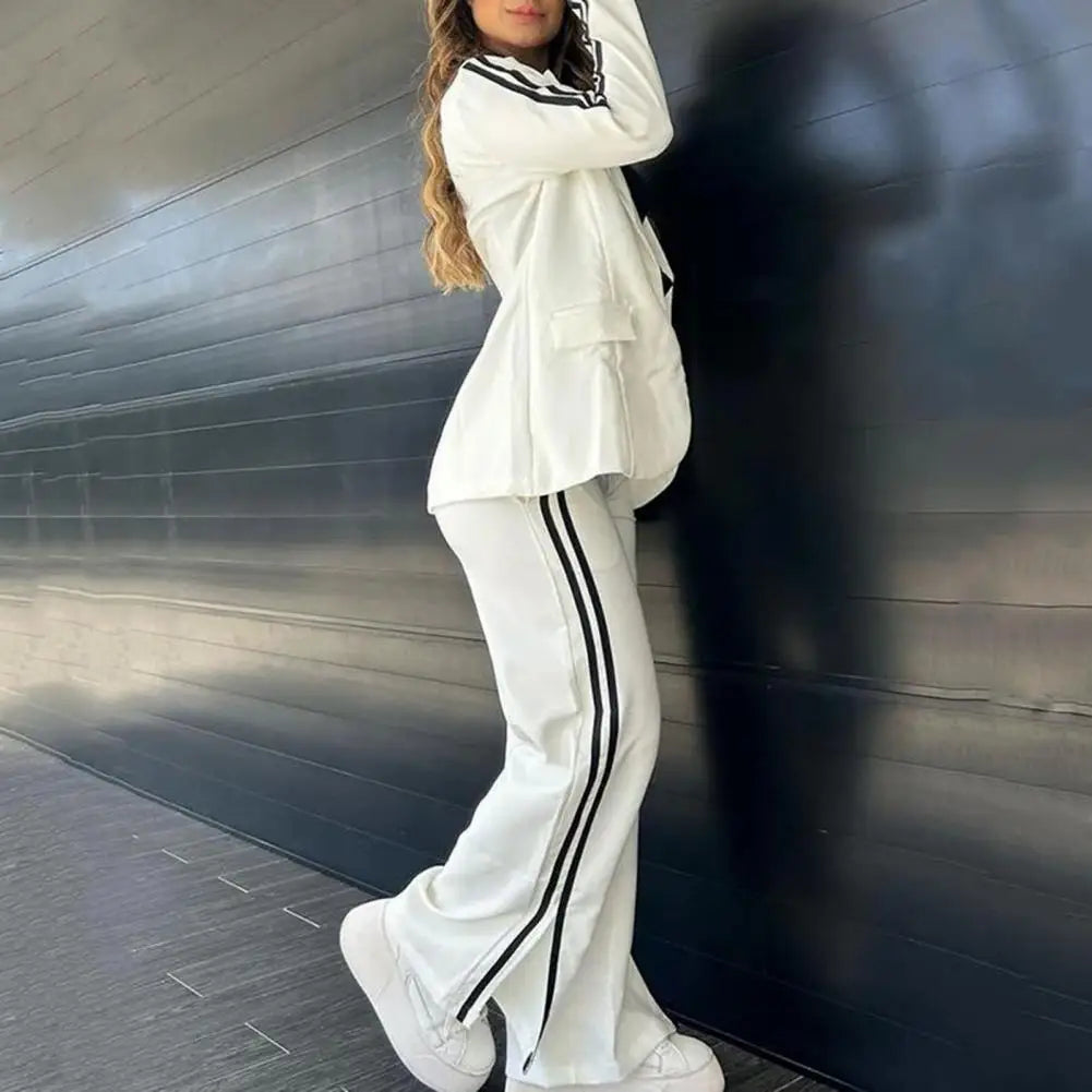 Vanesa | Women's shirt and trousers set, elegant and fashionable