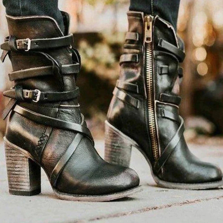 Fabiola | Timeless and supportive orthopedic boots