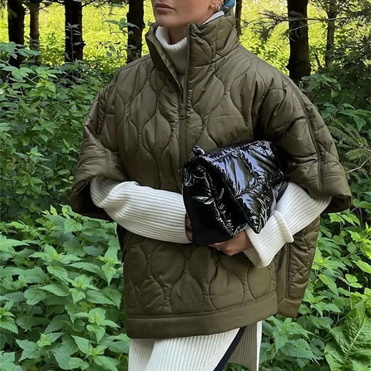Claudia | Elegant parka coat for women