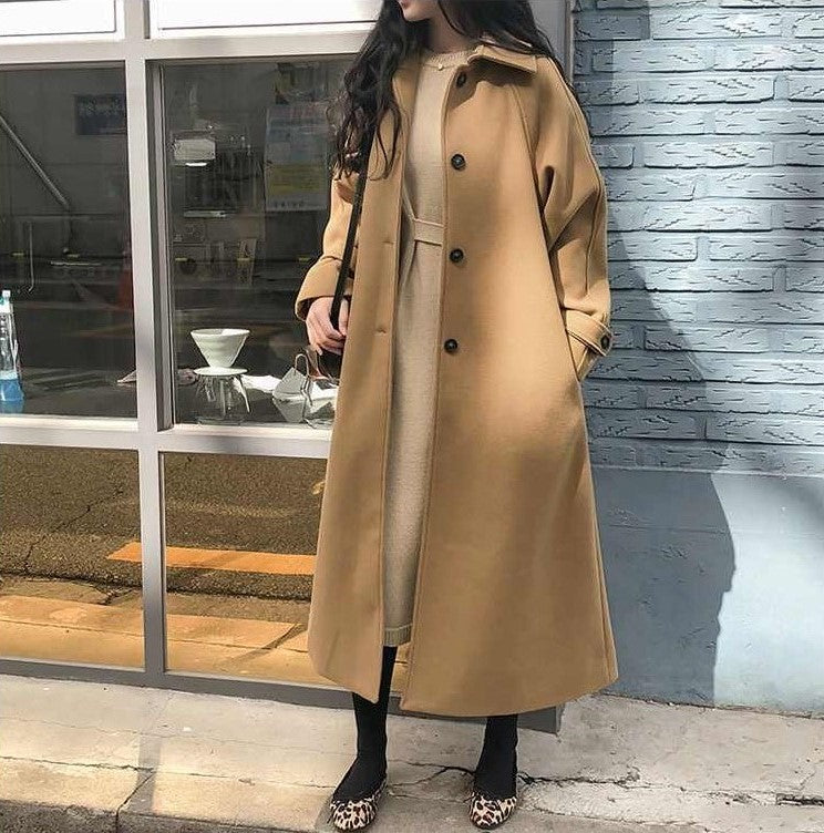 Romy | Elegant long coat