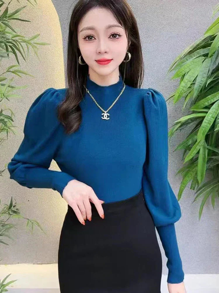 Elsa | Turtleneck sweater from Rabea