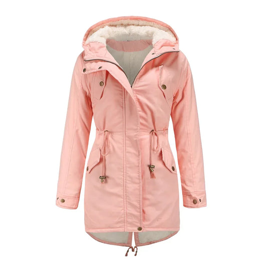 Jimena | Elegant and casual winter garment