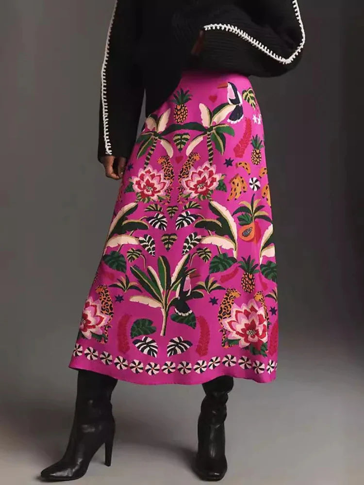 Daniela® | Elegant Dress With Flowers