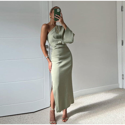 Adriana® | Relaxed Fashion Dress With Pleats