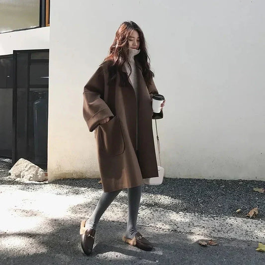 Fabienne | Gabardina oversize