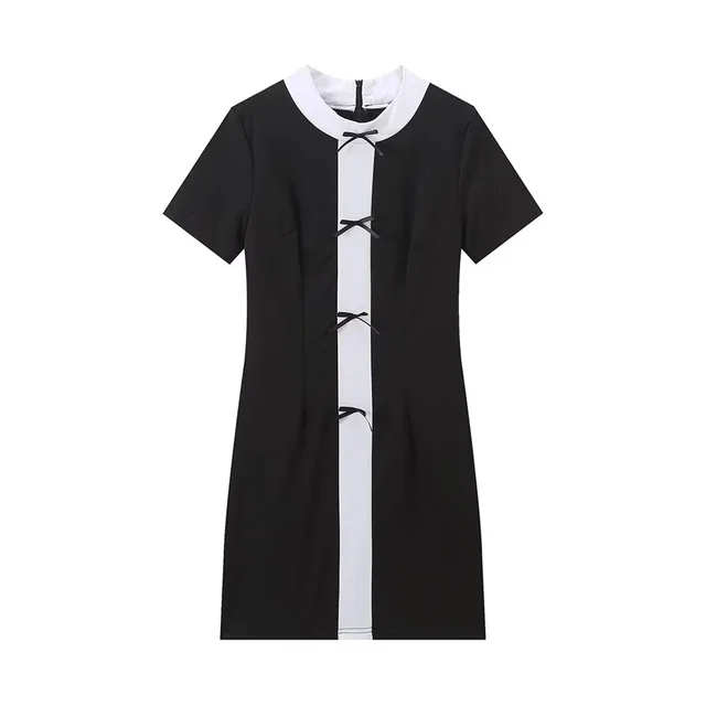 Ramona® | With Bow Detail Polyester Summer