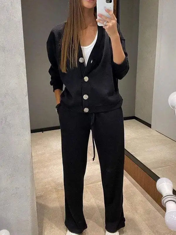Milagros | Elegant two-piece set for women