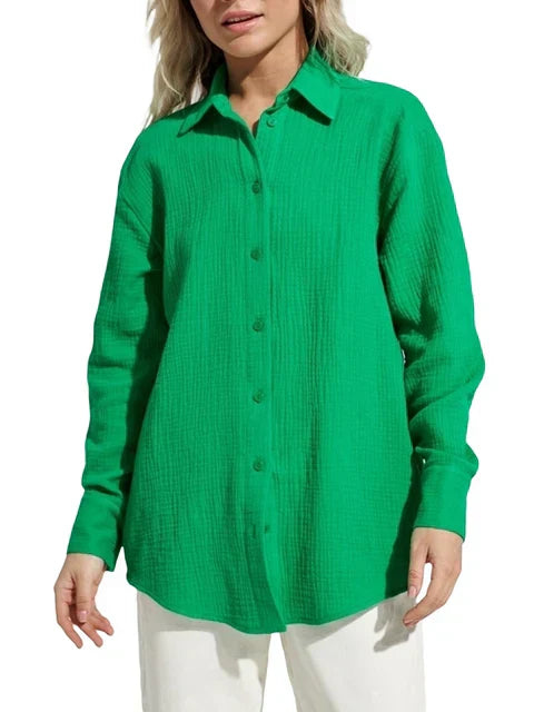 Alicia| Casual and effortless winter top
