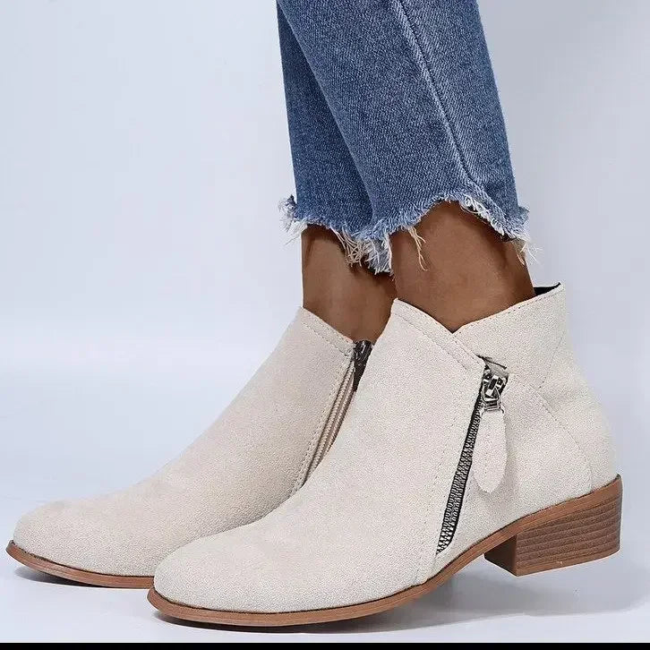 Lorena | Comfortable and durable orthopedic ankle boots