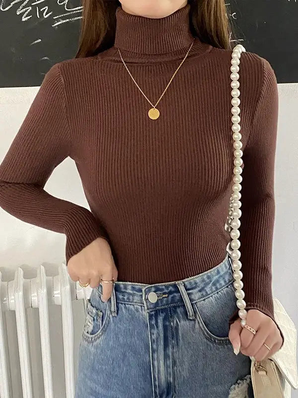 Irati | Turtleneck sweater for women