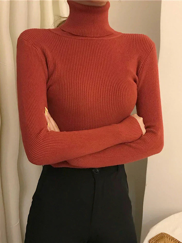 Janine | Margareta turtleneck sweater